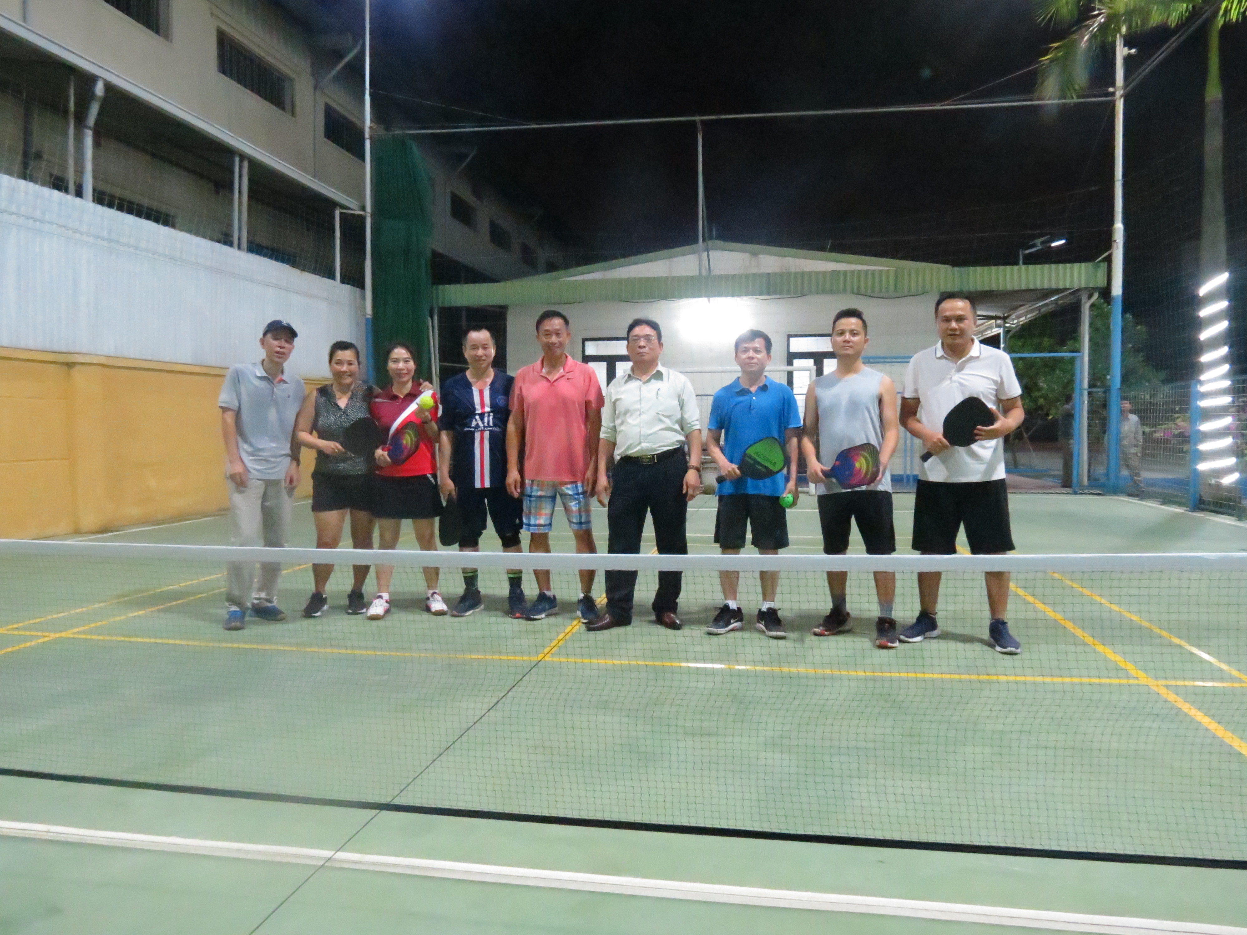TRẬN ĐẤU GIAO HỮU PICKLEBALL HCDC - BÊ TÔNG THÀNH HƯNG (TRẬN 2)