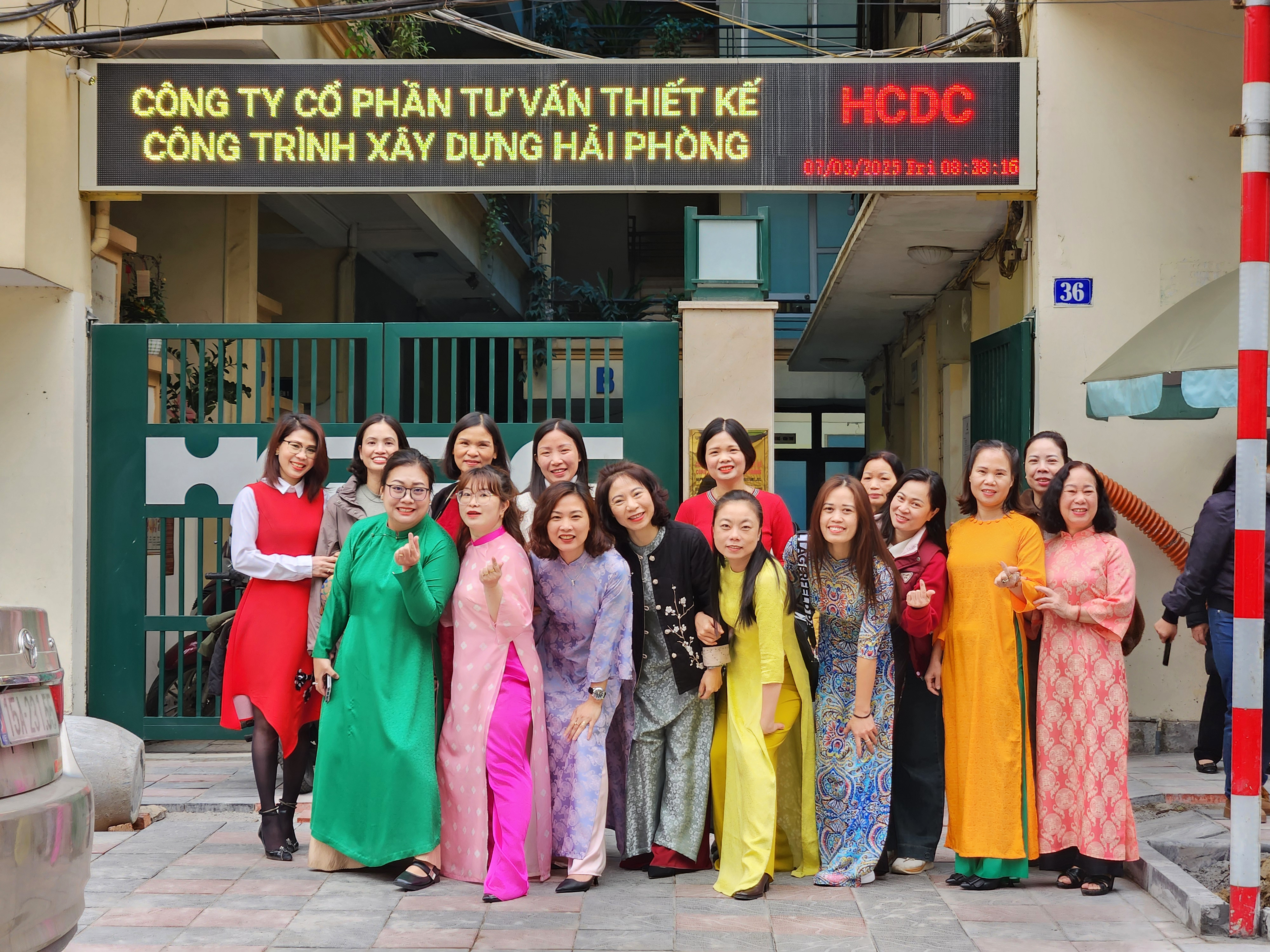 Công đoàn HCDC với các hoạt động chào mừng kỷ niệm 115 năm ngày Quốc tế phụ nữ 8/3