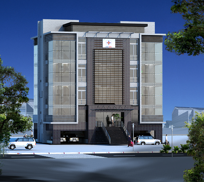 TRỤ SỞ LÀM VIỆC ĐIỆN LỰC DƯƠNG KINH