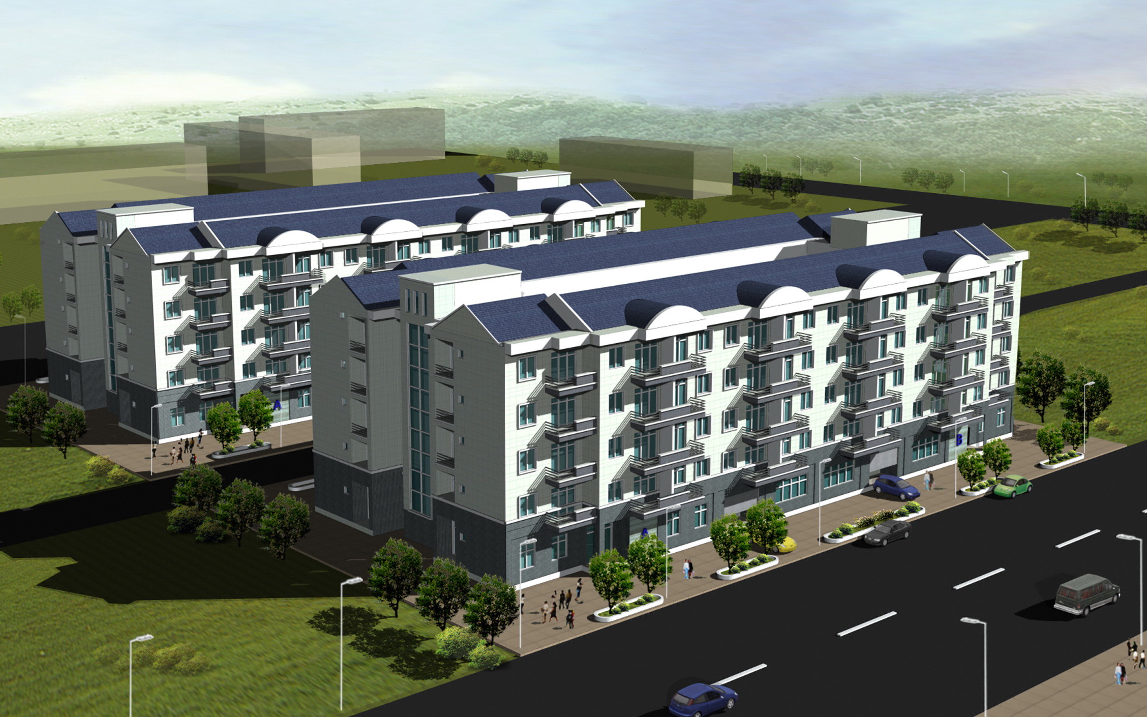 CHUNG CƯ TÁI ĐỊNH CƯ DƯ HÀNG KÊNH