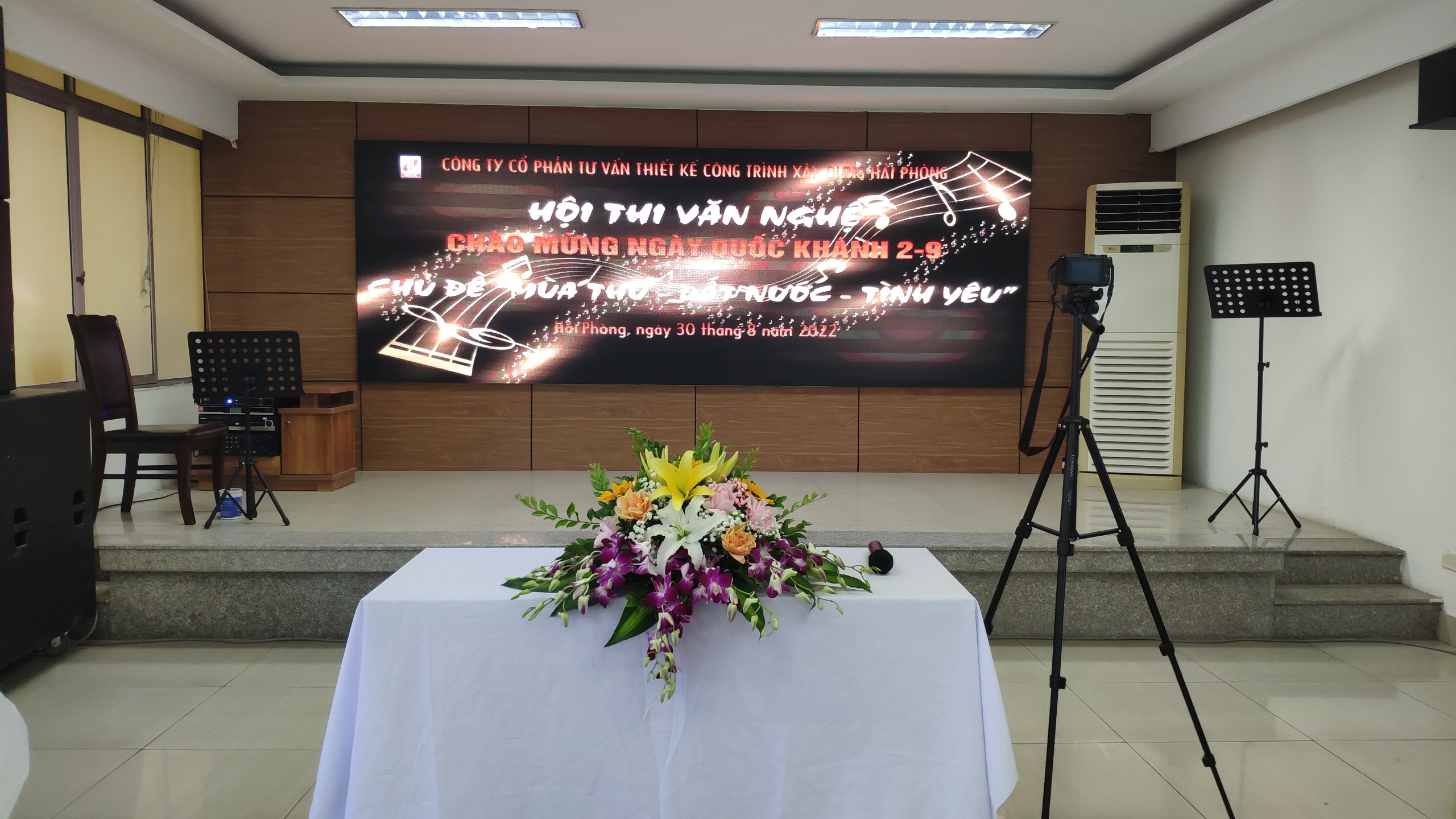 LỄ RA MẮT CÂU LẠC BỘ THỂ THAO VÀ CÂU LẠC BỘ VĂN NGHỆ HCDC