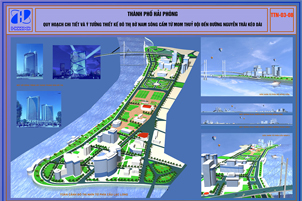 PHƯƠNG ÁN DỰ THI QUY HOẠCH KHU BẮC SÔNG CẤM