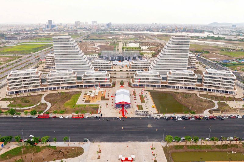 Hải Phòng đồng loạt khánh thành, khởi công 12 dự án trọng điểm