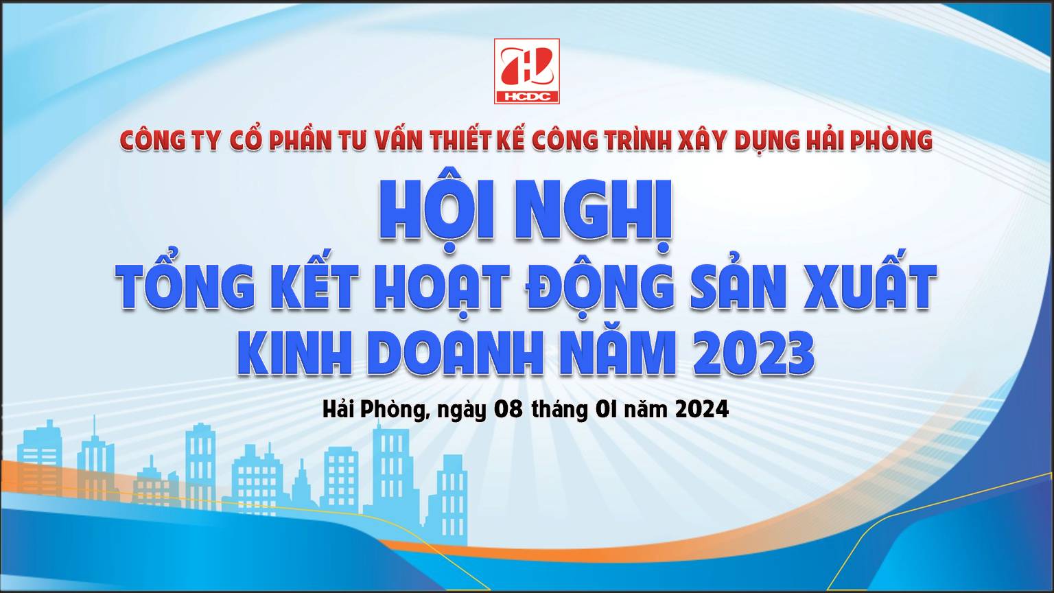 Hội nghị Tổng kết hoạt động sản xuất kinh doanh năm 2023