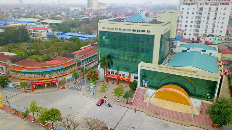 CUNG VĂN HÓA THIẾU NHI TP HẢI PHÒNG