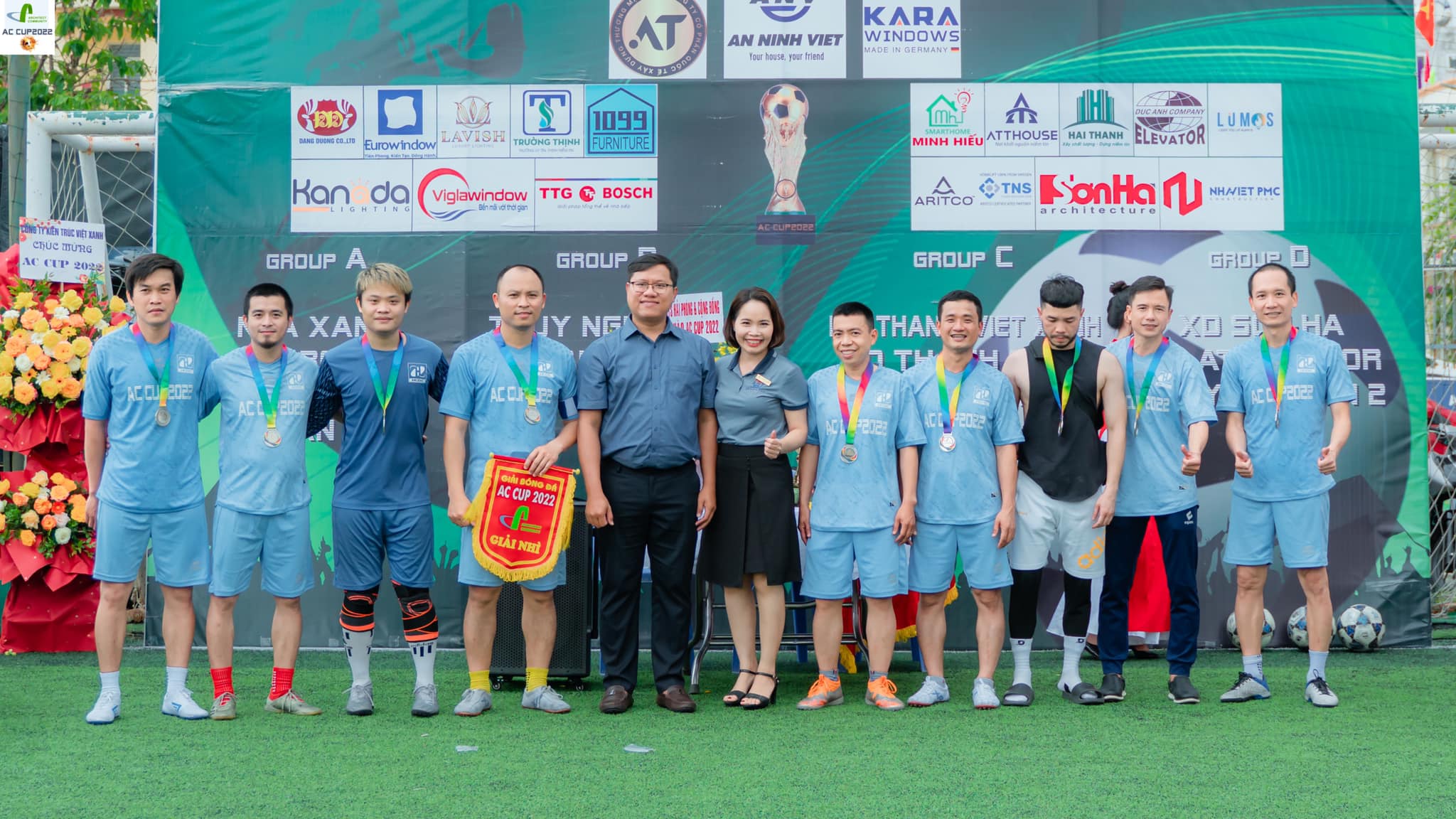 TRẬN CHUNG KẾT AC CUP 2022: HCDC- XD THÀNH CÔNG