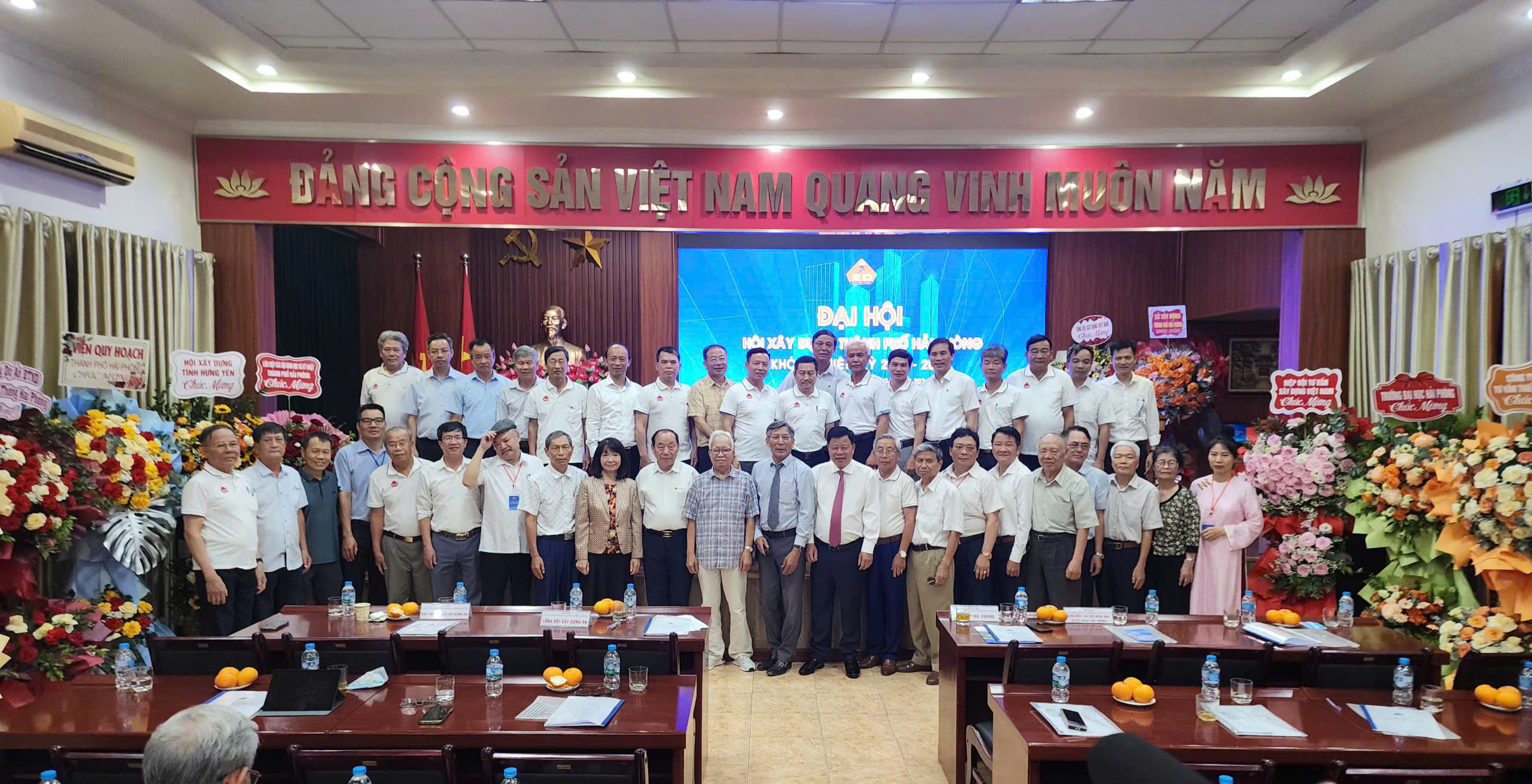 Đại hội Hội xây dựng thành phố Hải Phòng khóa I, nhiệm kỳ 2026 – 2031