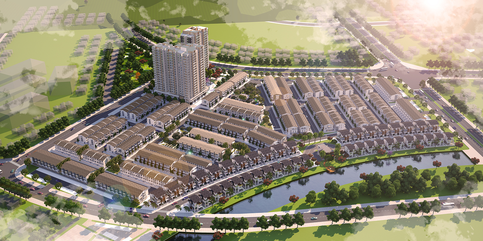 KHU NHÀ Ở BELLHOMES HẢI PHÒNG