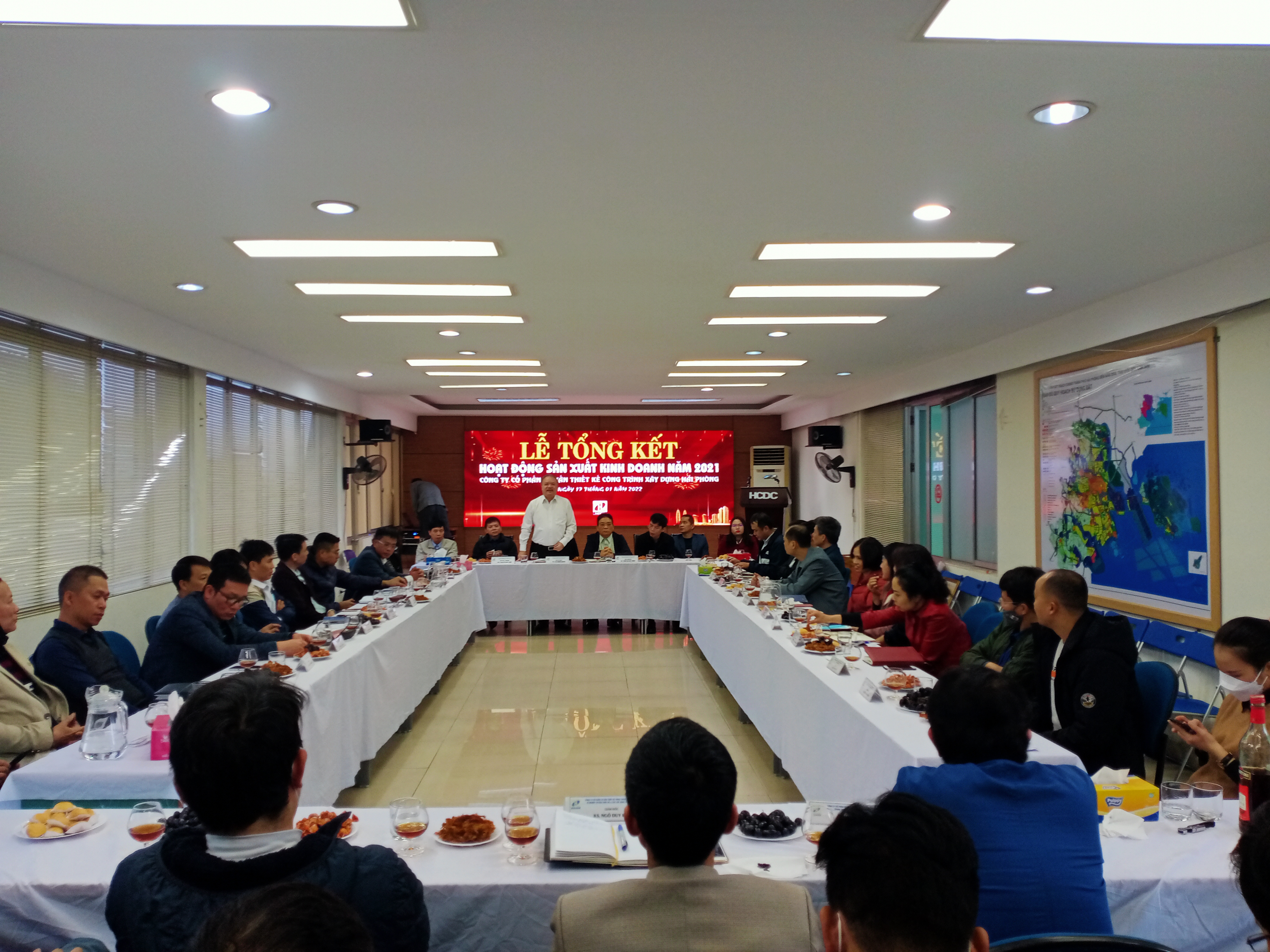 LỄ TỔNG KẾT HOẠT ĐỘNG SẢN XUẤT KINH DOANH NĂM 2021