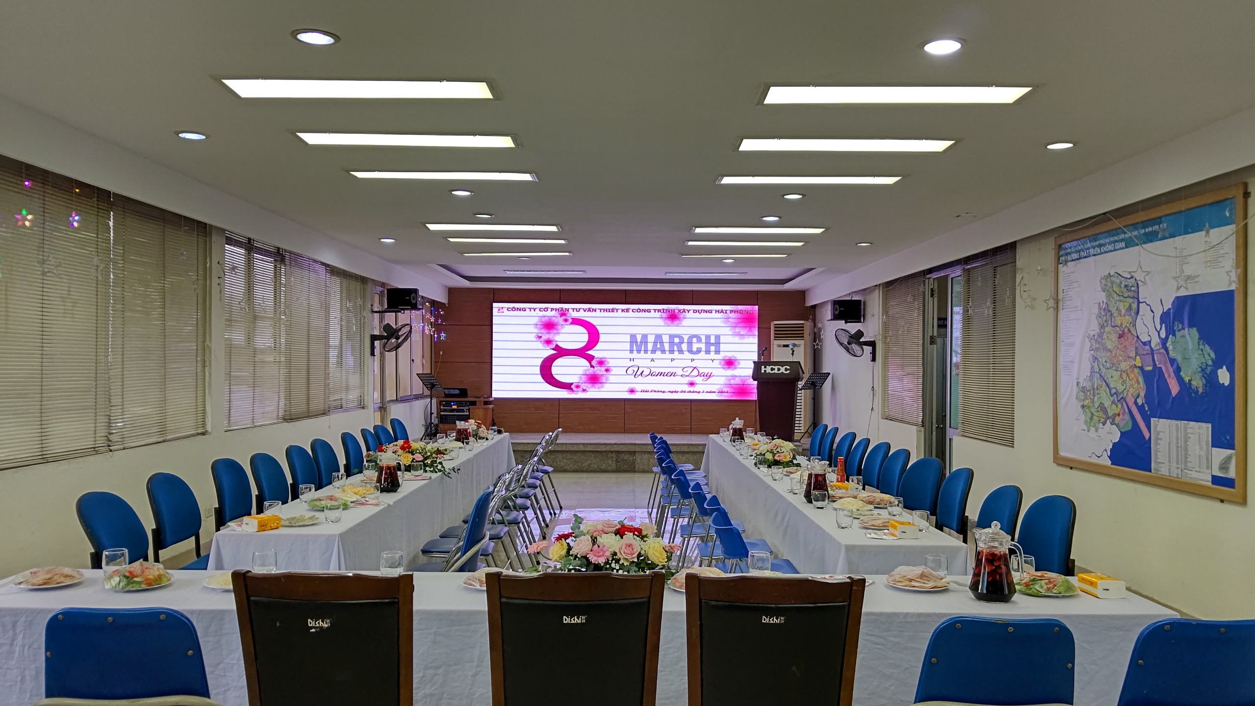 HCDC chào mừng ngày Quốc tế Phụ nữ 8-3