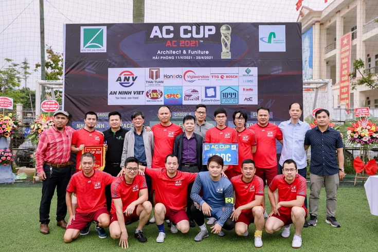AC CUP- NGÀY HỘI THỂ THAO CỦA KIẾN TRÚC SƯ THÀNH PHỐ HẢI PHÒNG