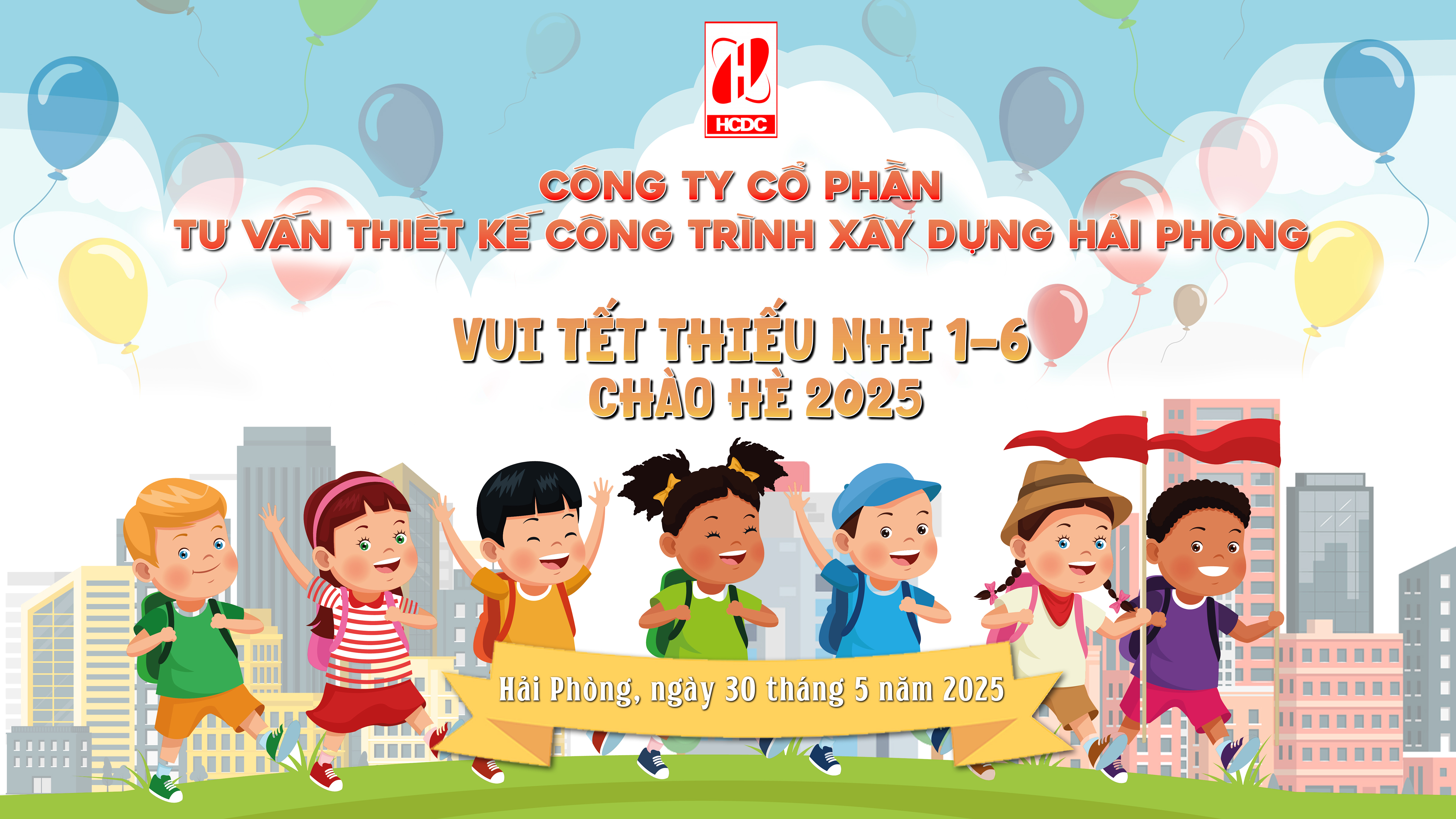 NGÀY QUỐC TẾ THIẾU NHI 1-6-2025