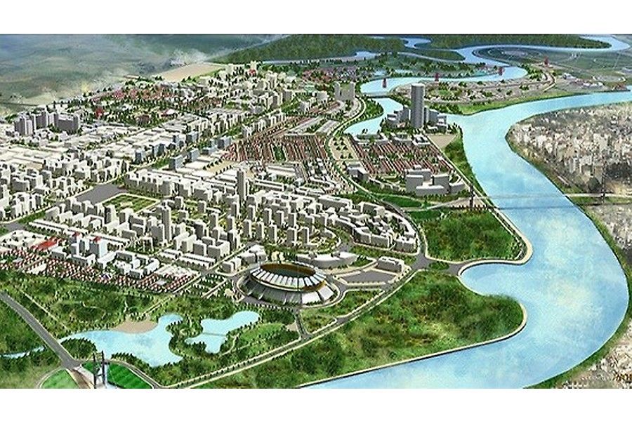 HẠ TẦNG KỸ THUẬT KHU TÁI ĐỊNH CƯ BẮC SÔNG CẤM (GĐ- 1, 2)