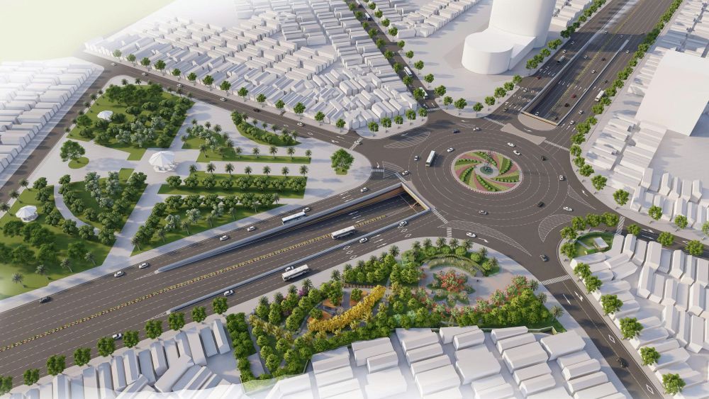 Hải Phòng xây dựng 3 hầm đường bộ để giảm xung đột giao thông