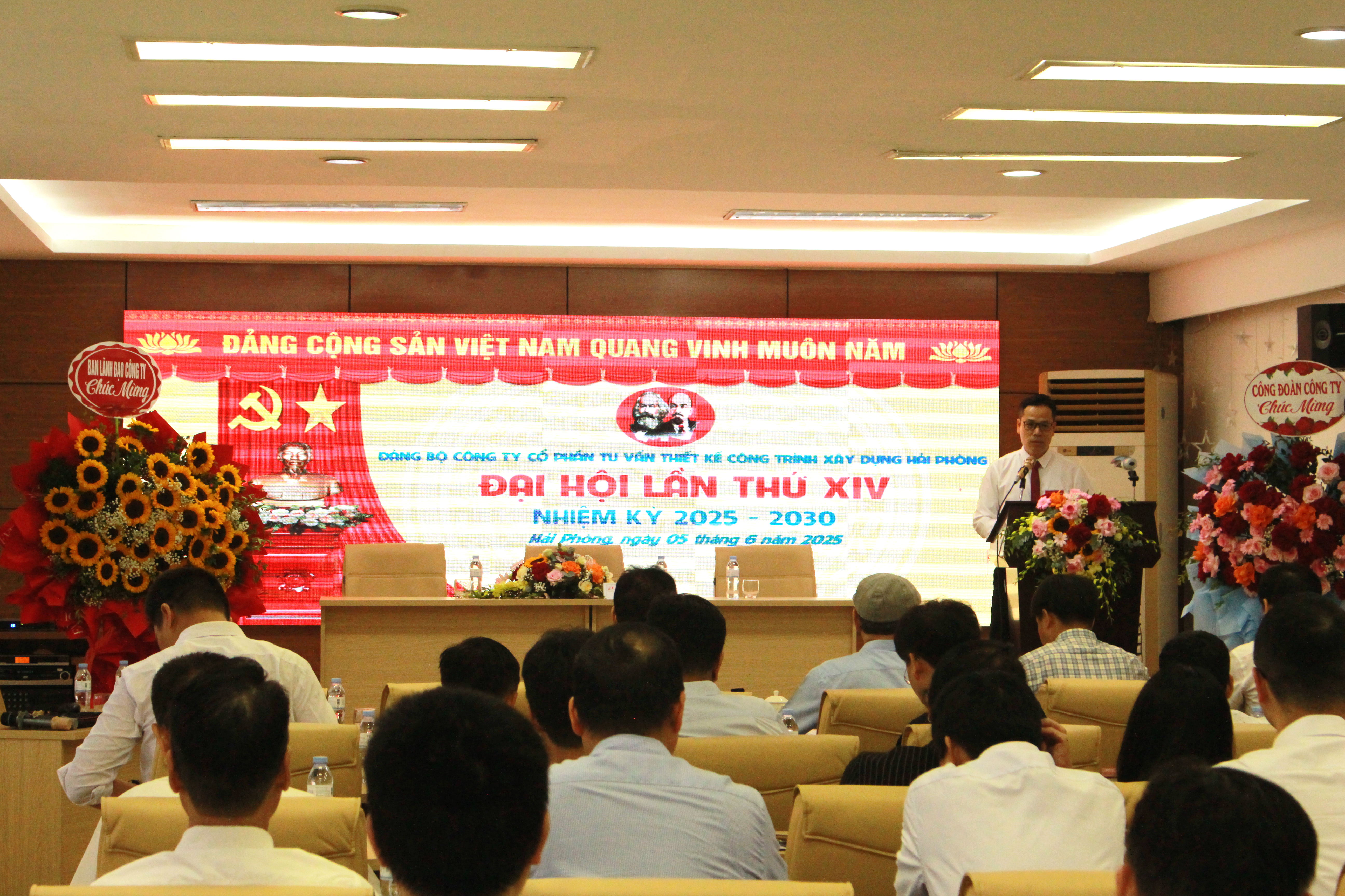 ĐẠI HỘI ĐẢNG BỘ CÔNG TY HCDC LẦN THỨ XIV, NHIỆM KỲ 2025-2030