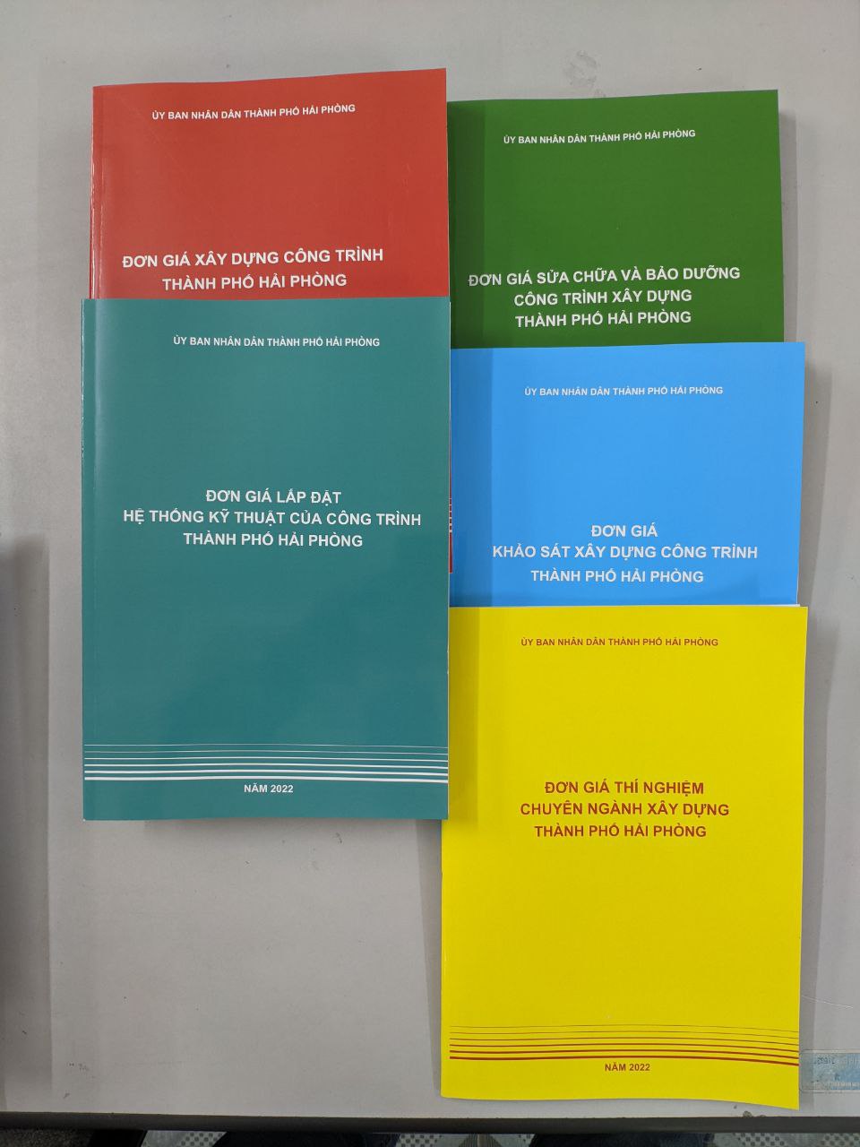 ĐƠN GIÁ XÂY DỰNG HẢI PHÒNG 2595