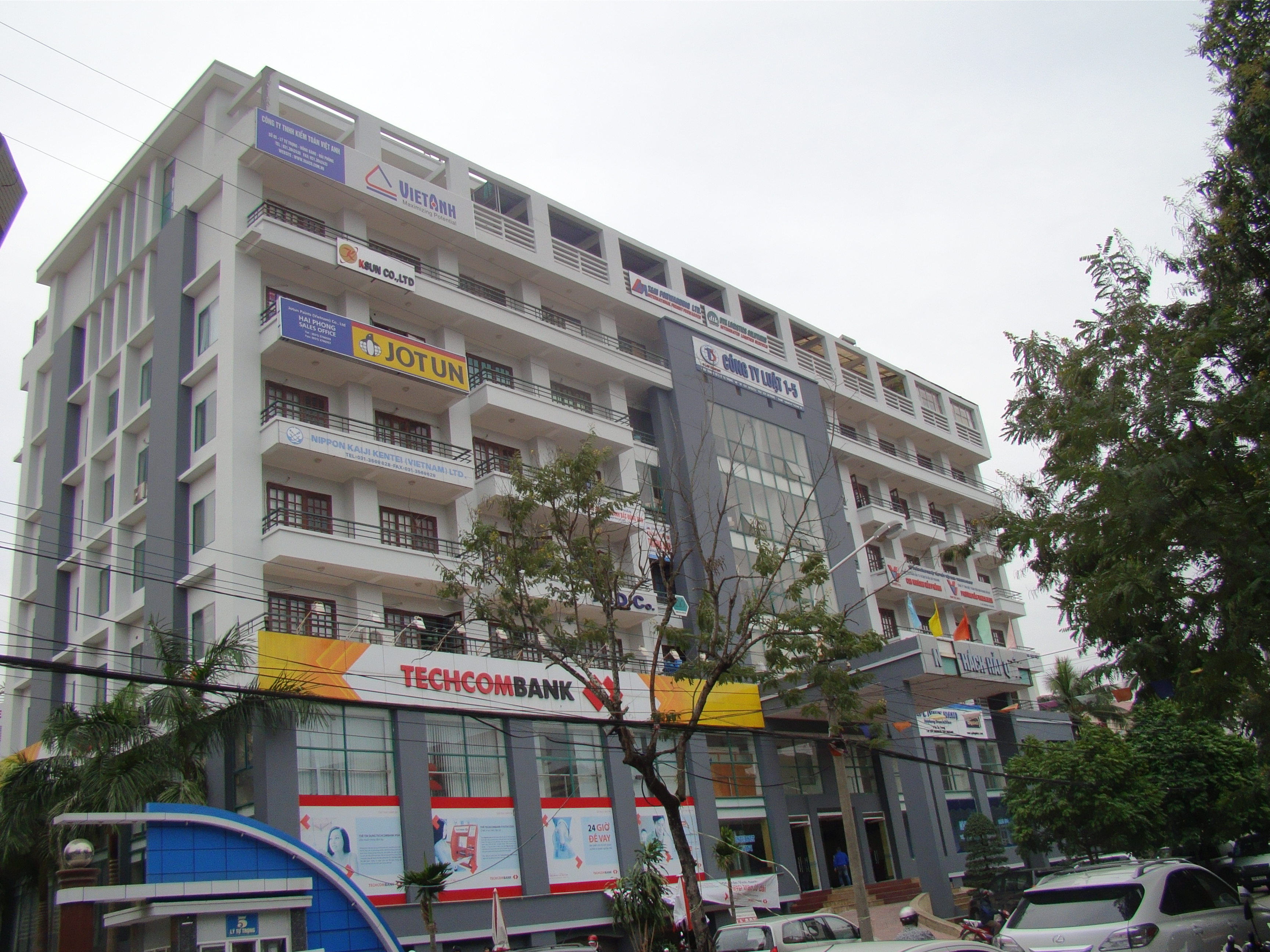 TÒA NHÀ HẢI THÀNH- SỐ 5 LÝ TỰ TRỌNG