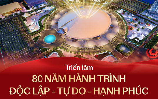 Triển lãm thành tựu đất nước - 80 năm hành trình Độc lập - Tự do - Hạnh phúc