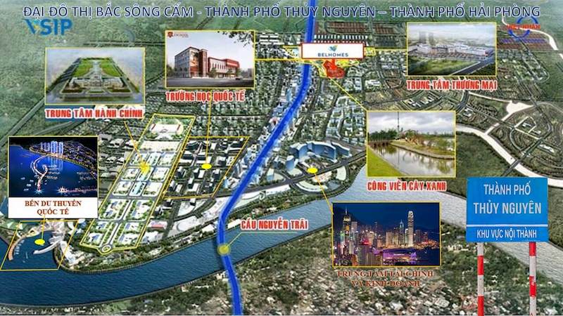 HẢI PHÒNG QUY HOẠCH THỦY NGUYÊN LÀ THÀNH PHỐ NGANG TẦM KHU VỰC VÀ QUỐC TẾ (VTC News)