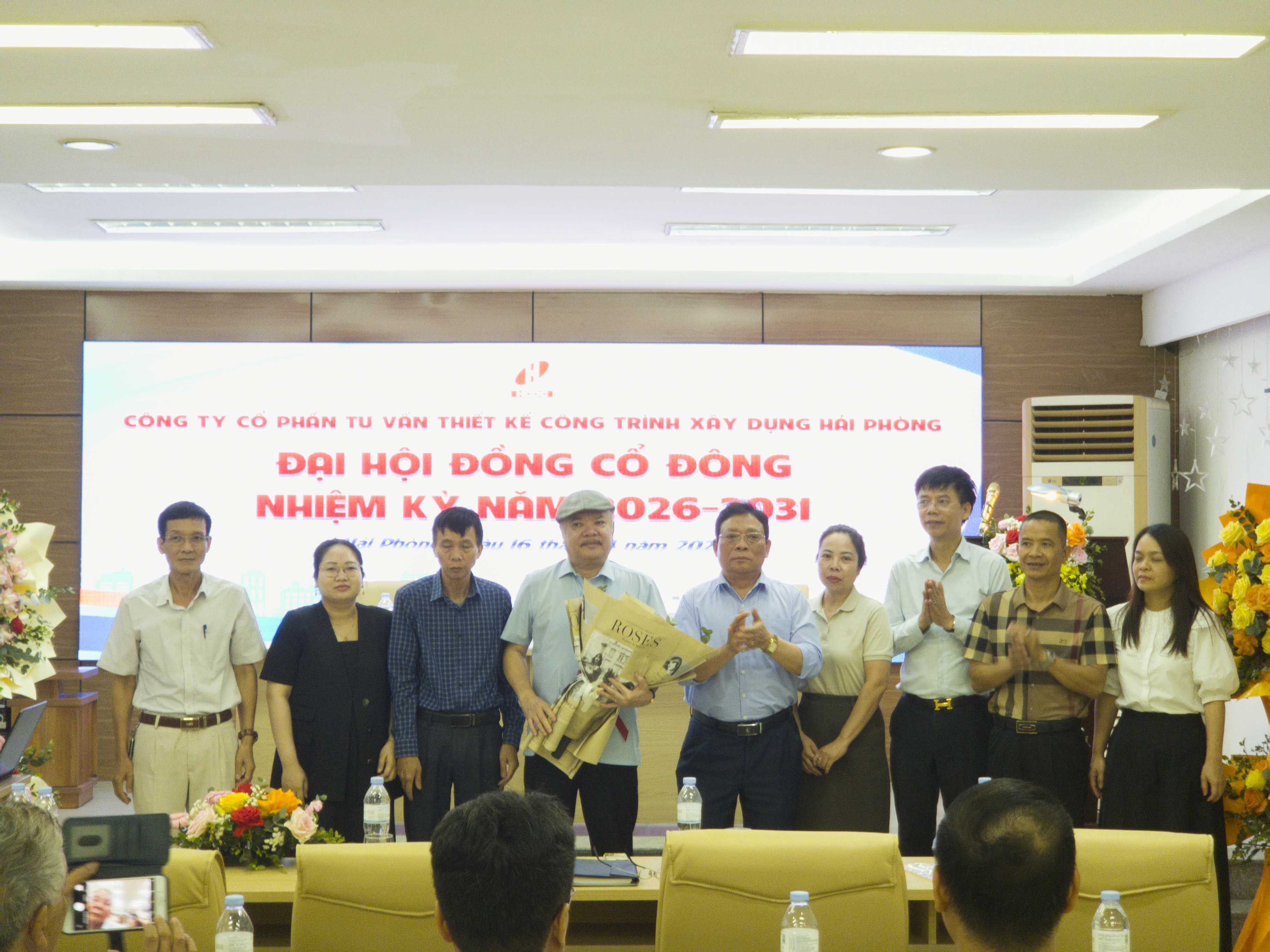 HCDC TỔ CHỨC ĐẠI HỘI ĐỒNG CỔ ĐÔNG NHIỆM KỲ 2026 - 2031