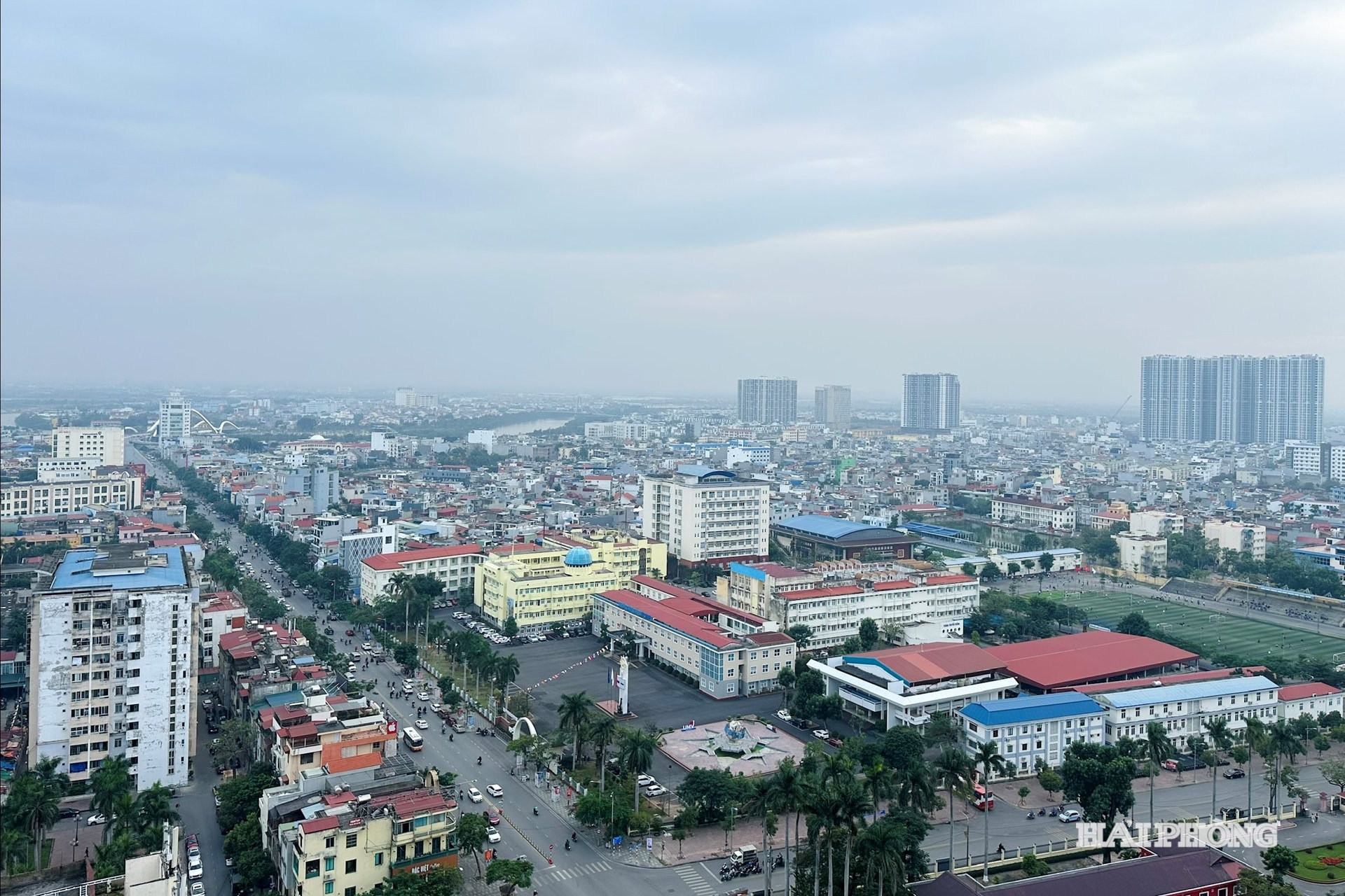 Thông qua nhiệm vụ Quy hoạch chung thành phố Hải Phòng đến năm 2050, tầm nhìn đến năm 2075