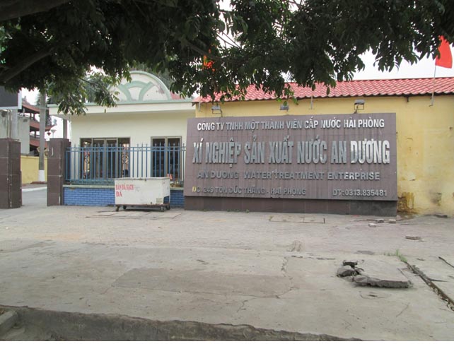 DỰ ÁN ĐẦU TƯ MỞ RỘNG  HỆ THỐNG CẤP NƯỚC TP HẢI PHÒNG - GIAI ĐOẠN 2 BAO GỒM 2 HẠNG MỤC ĐỒ SƠN VÀ AN DƯƠNG (GÓI THẦU CF7) 