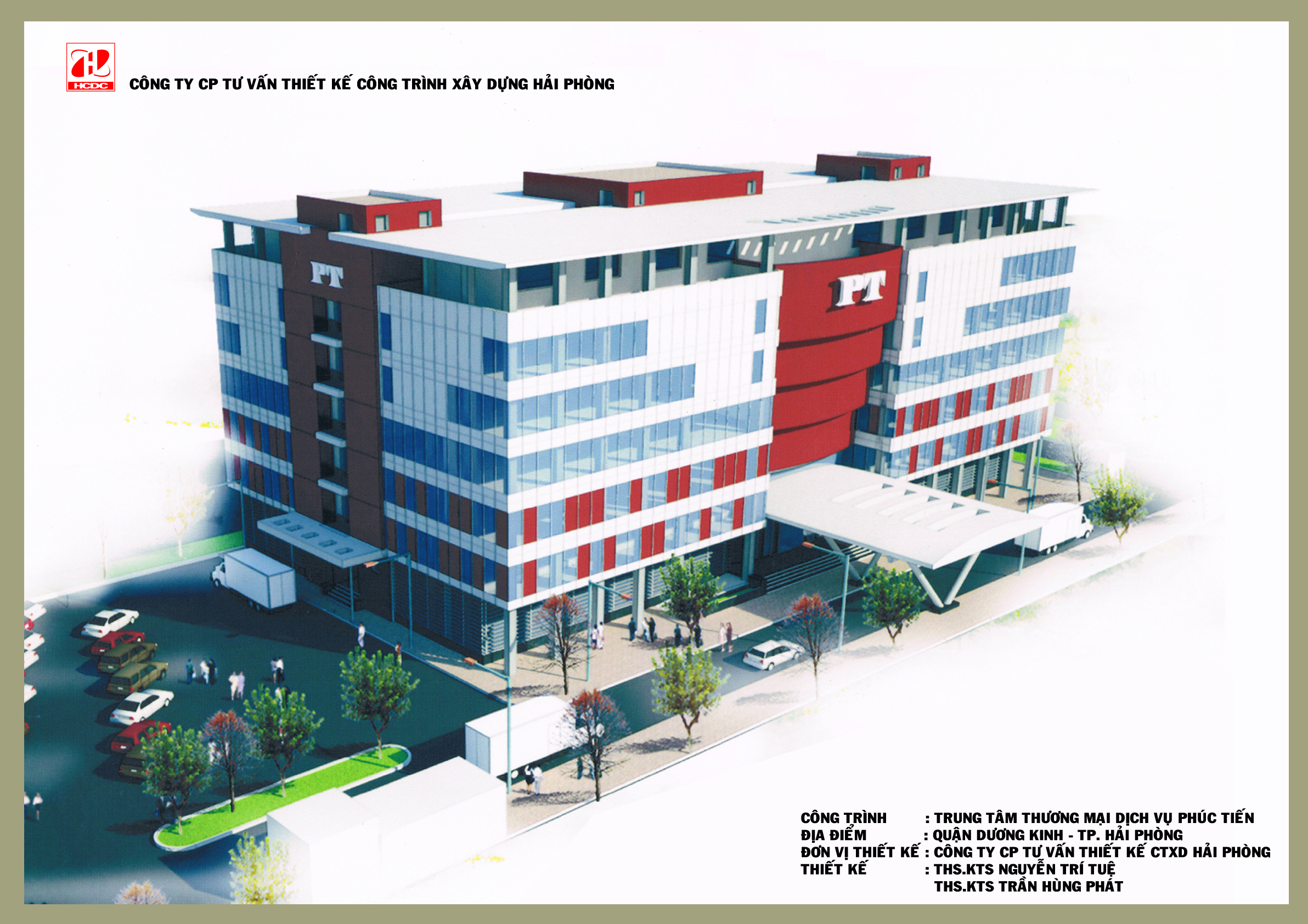 TRUNG TÂM THƯƠNG MẠI PHÚC TIẾN