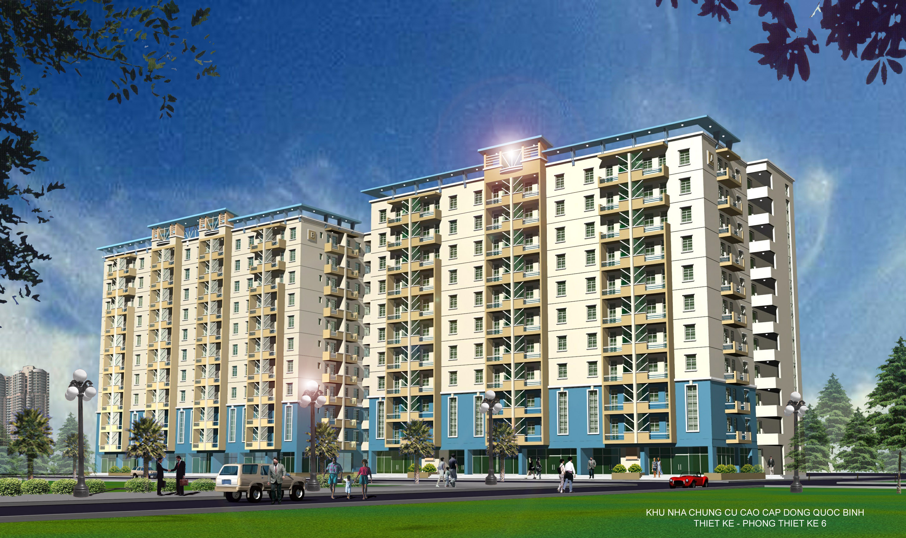 CHUNG CƯ D2 ĐỔNG QUỐC BÌNH