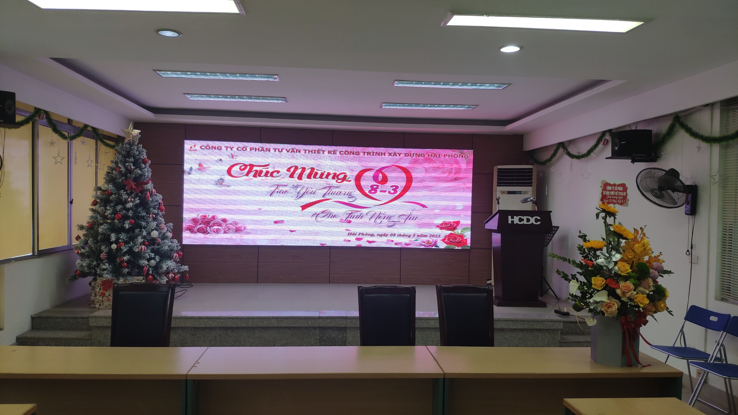 Hoạt động chào mừng ngày Quốc tế Phụ nữ 8-3-2023