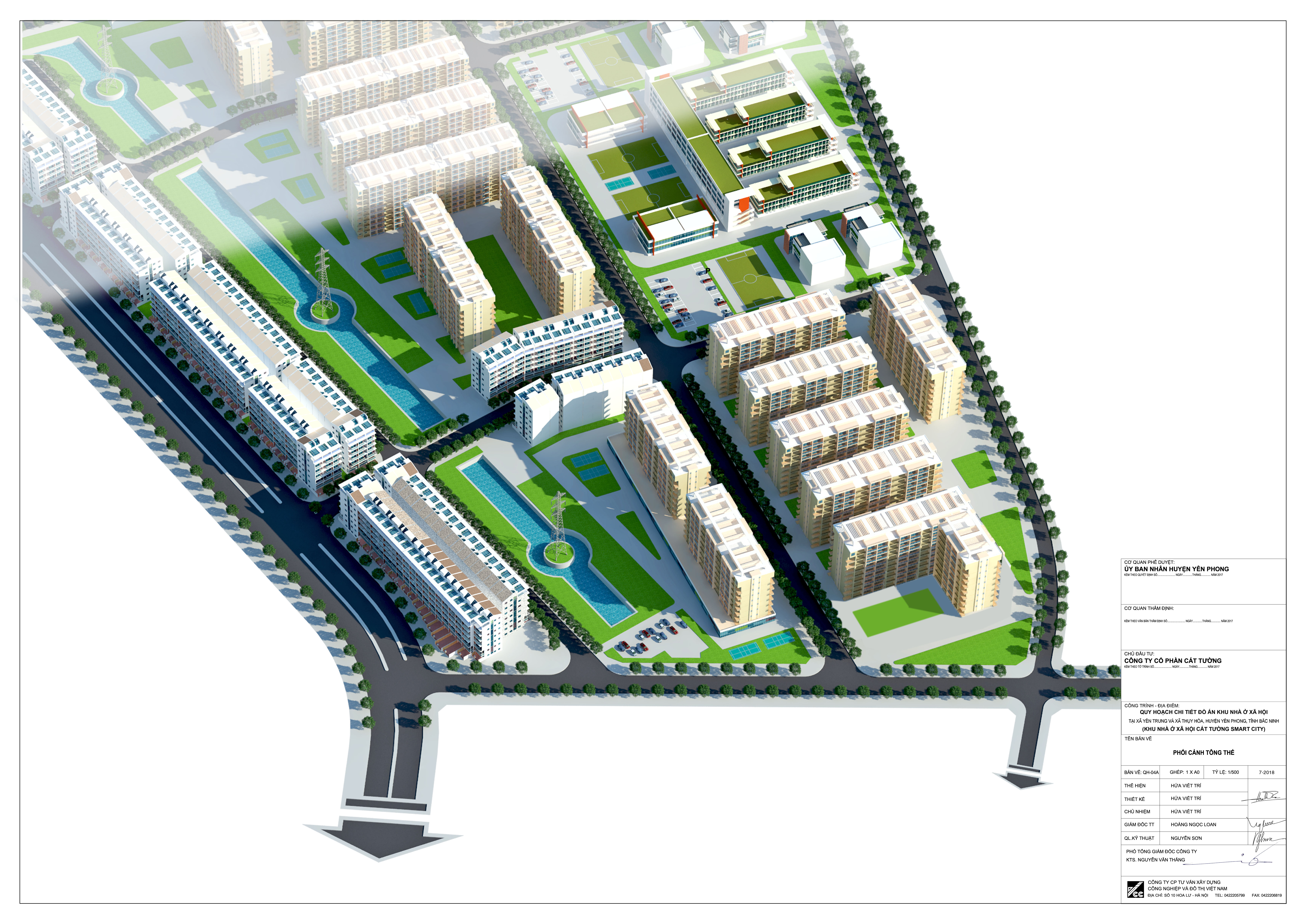 KHU NHÀ Ở XÃ HỘI THỐNG NHẤT SMART CITY