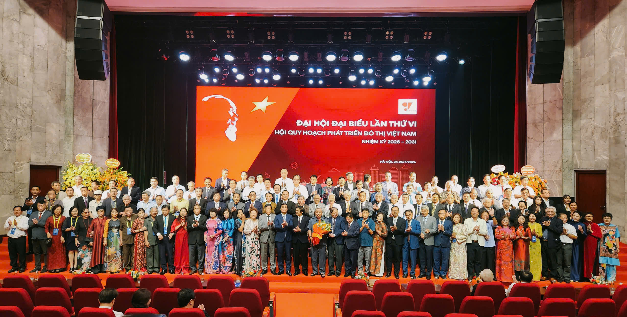 ĐẠI HỘI ĐẠI BIỂU HỘI QUY HOẠCH PHÁT TRIỂN ĐÔ THỊ VIỆT NAM LẦN THỨ VI, NHIỆM KỲ 2026 – 2031