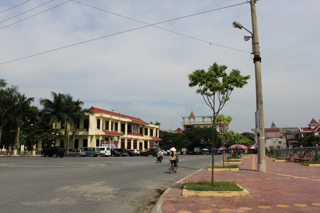 CẢI TẠO TRỤ SỞ UBND XÃ KIẾN QUỐC