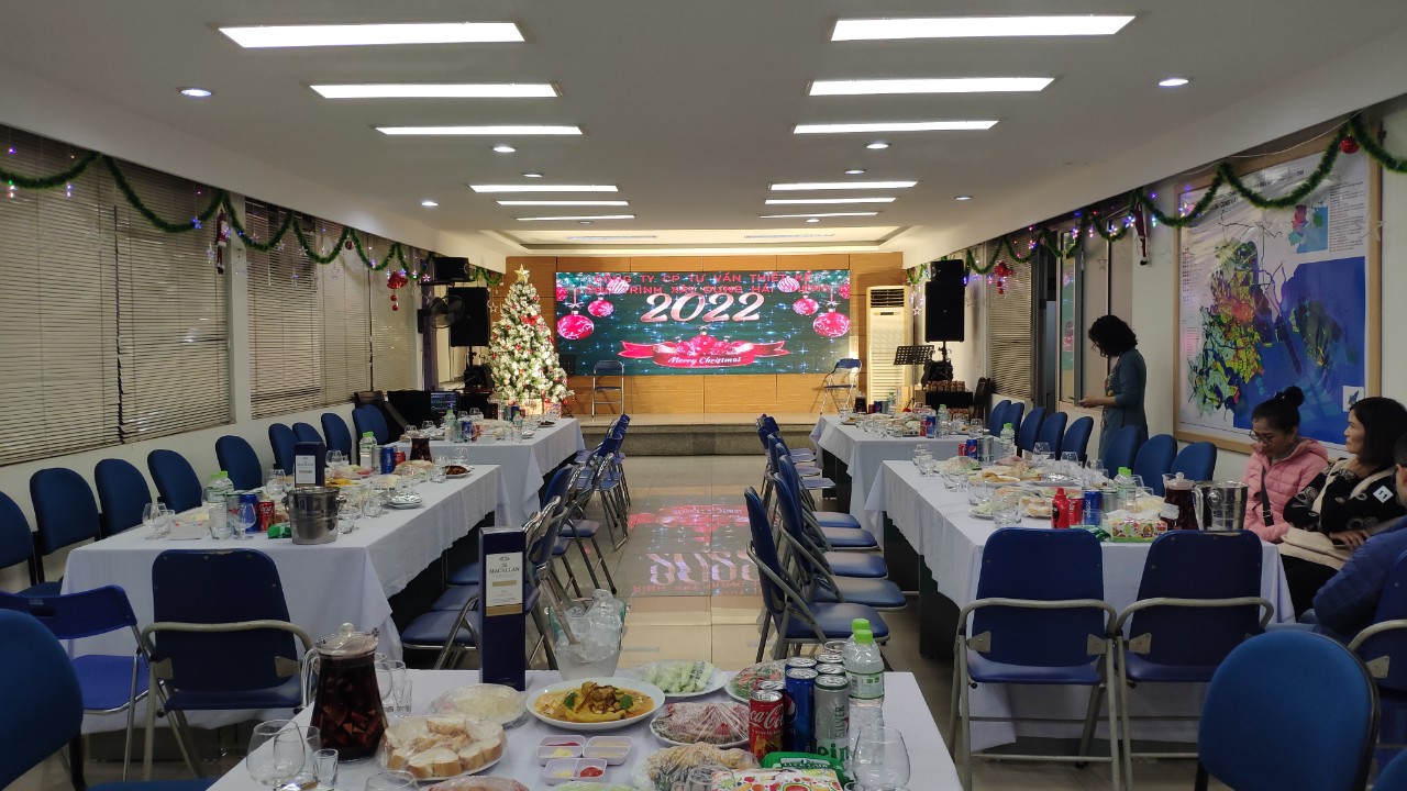 CHƯƠNG TRÌNH GẶP MẶT GIÁNG SINH HCDC 2022